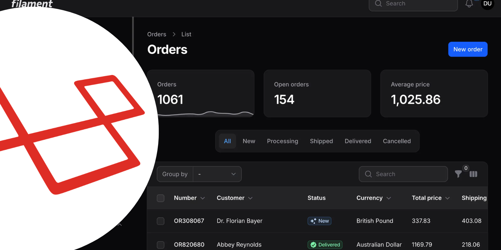 Building Modern Apps with Filament